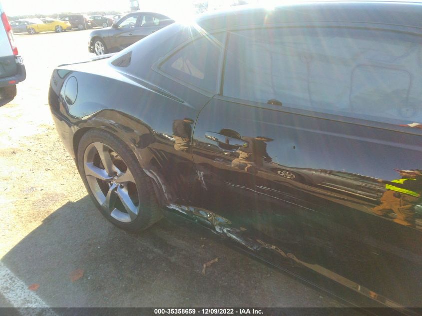 2013 CHEVROLET CAMARO SS - 2G1FT1EWXD9106562