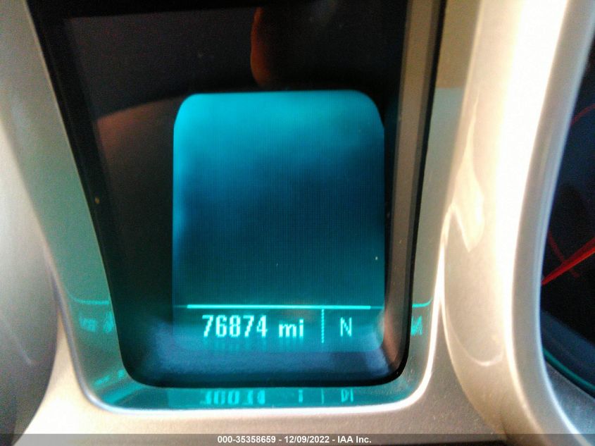 2013 CHEVROLET CAMARO SS - 2G1FT1EWXD9106562