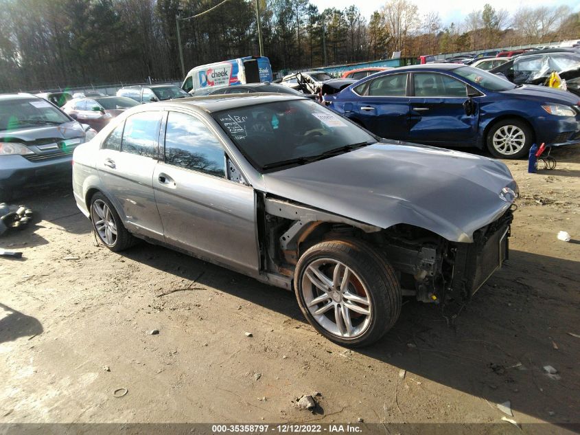 2013 MERCEDES-BENZ C-CLASS C 300 - WDDGF8AB7DR245400