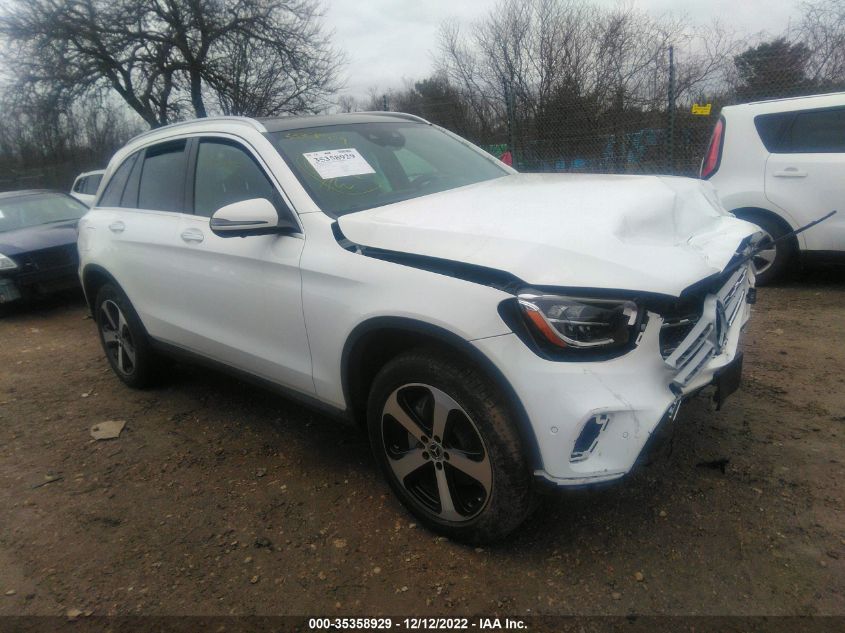 VIN W1N0G8EB1MF895515 2021 MERCEDES-BENZ GLC no.1