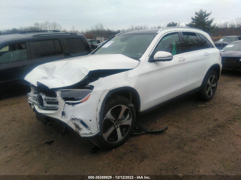 VIN W1N0G8EB1MF895515 2021 MERCEDES-BENZ GLC no.2