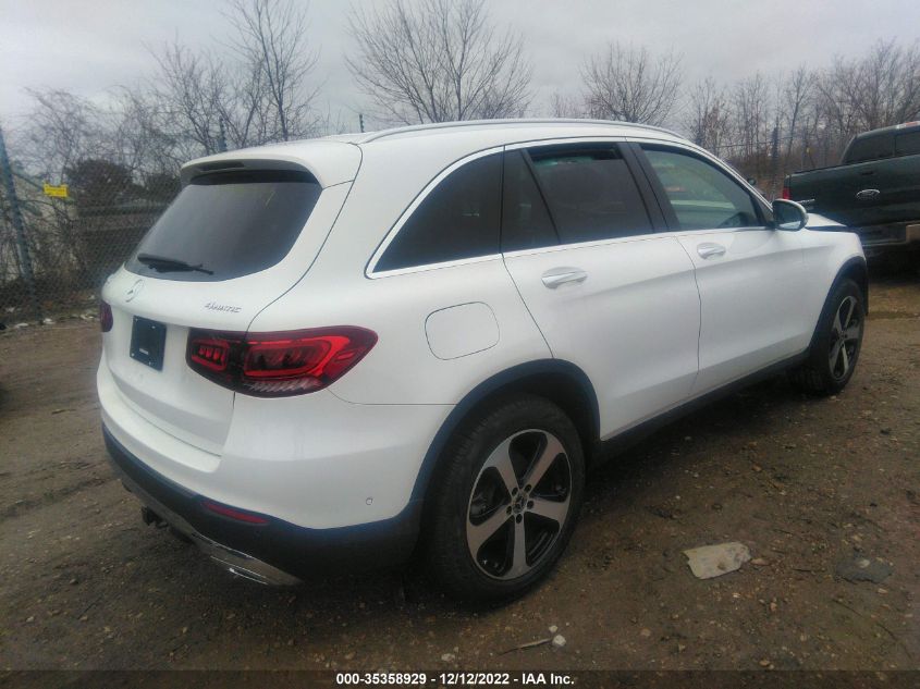 VIN W1N0G8EB1MF895515 2021 MERCEDES-BENZ GLC no.4