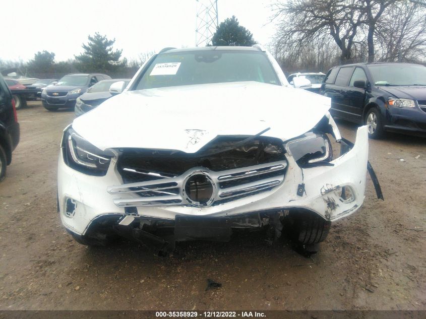 VIN W1N0G8EB1MF895515 2021 MERCEDES-BENZ GLC no.6