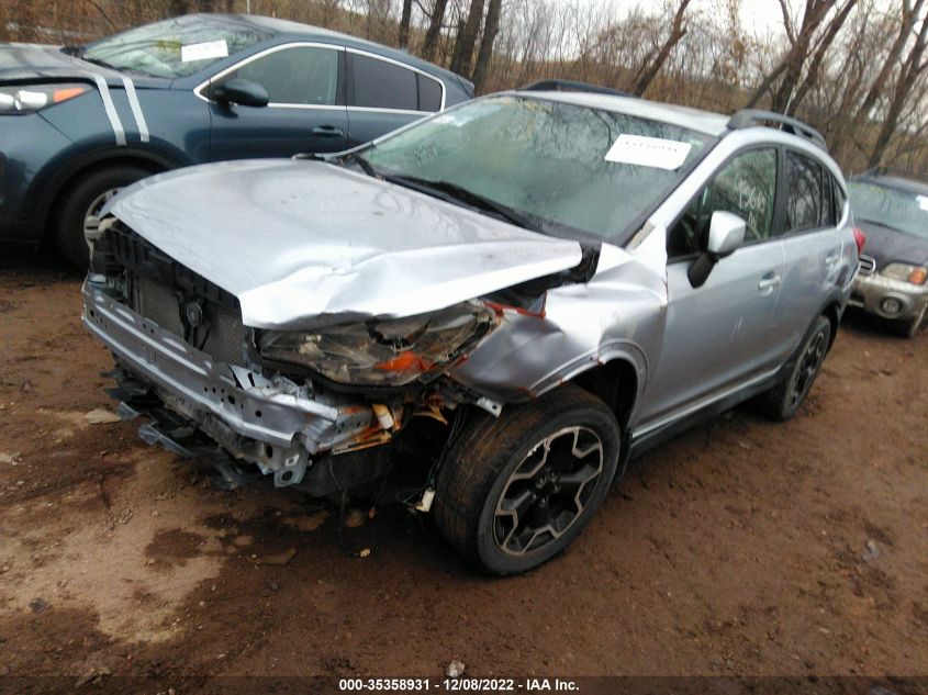 2014 SUBARU XV CROSSTREK PREMIUM JF2GPAVC9E8278456