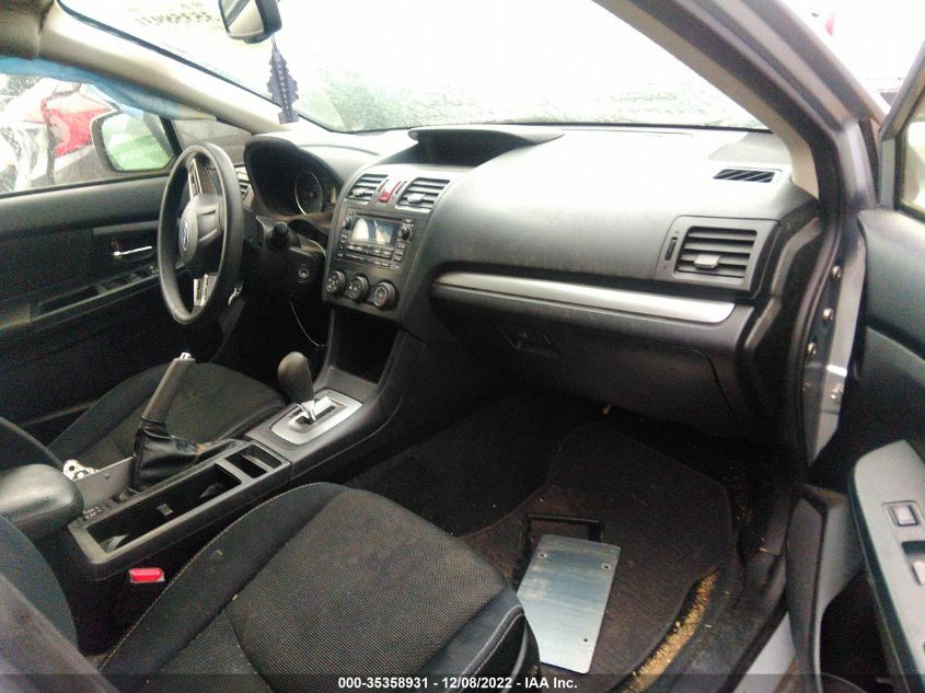 2014 SUBARU XV CROSSTREK PREMIUM JF2GPAVC9E8278456