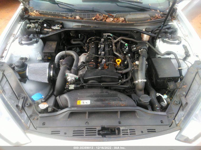 2014 HYUNDAI GENESIS COUPE 2.0T KMHHT6KD0EU121524