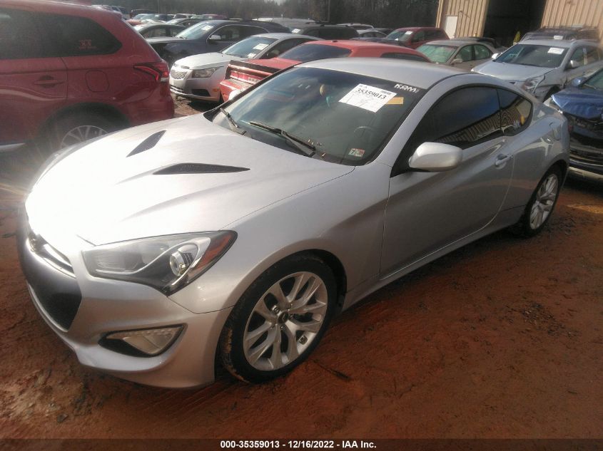 2014 HYUNDAI GENESIS COUPE 2.0T KMHHT6KD0EU121524