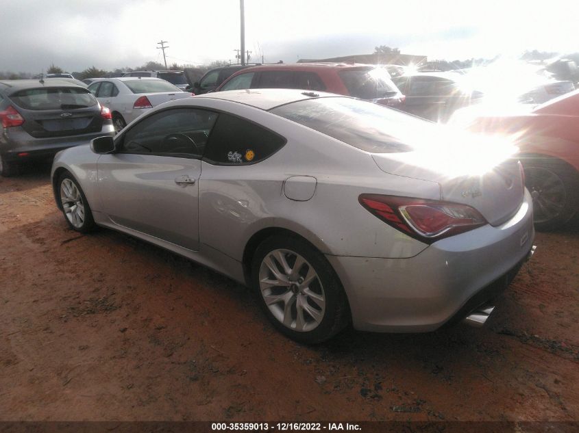 2014 HYUNDAI GENESIS COUPE 2.0T KMHHT6KD0EU121524