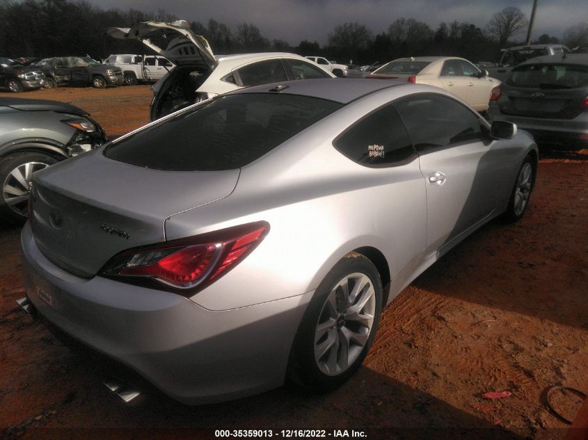 2014 HYUNDAI GENESIS COUPE 2.0T KMHHT6KD0EU121524