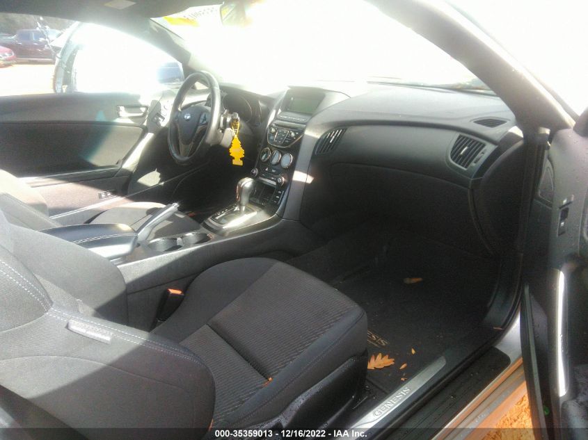 2014 HYUNDAI GENESIS COUPE 2.0T KMHHT6KD0EU121524