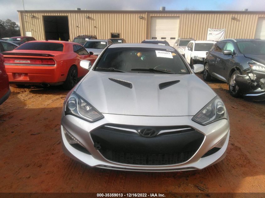2014 HYUNDAI GENESIS COUPE 2.0T KMHHT6KD0EU121524
