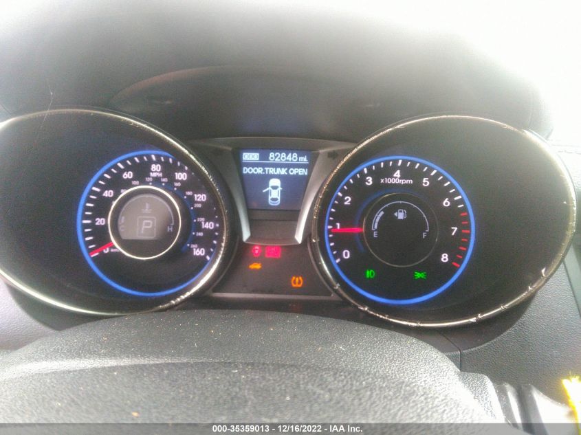 2014 HYUNDAI GENESIS COUPE 2.0T KMHHT6KD0EU121524