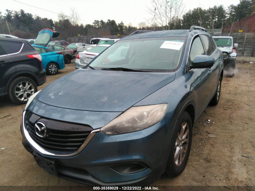 2014 MAZDA CX-9 TOURING JM3TB3CV1E0432434