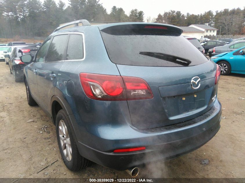 2014 MAZDA CX-9 TOURING JM3TB3CV1E0432434
