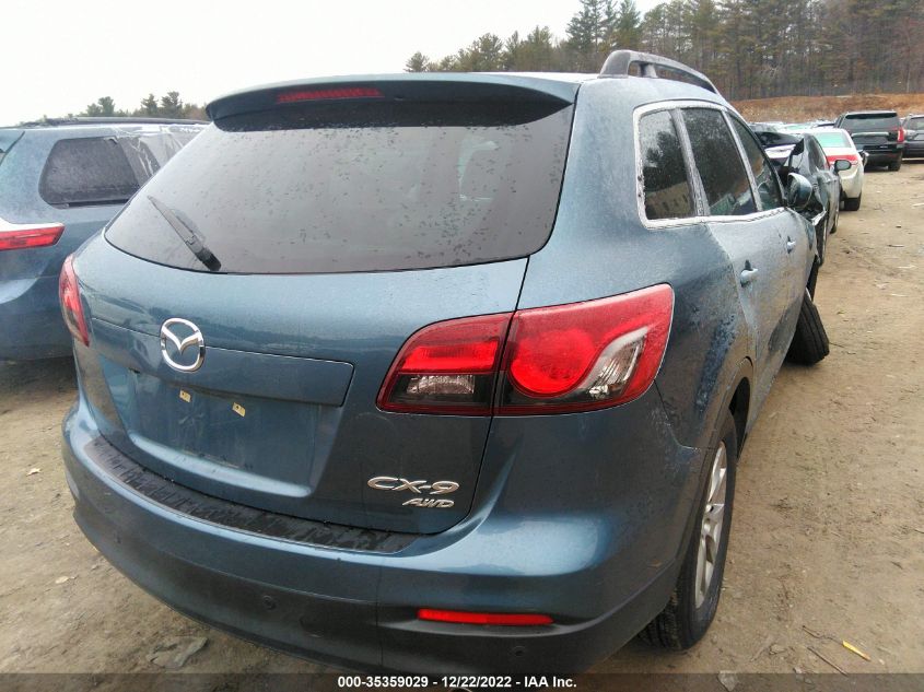 2014 MAZDA CX-9 TOURING JM3TB3CV1E0432434