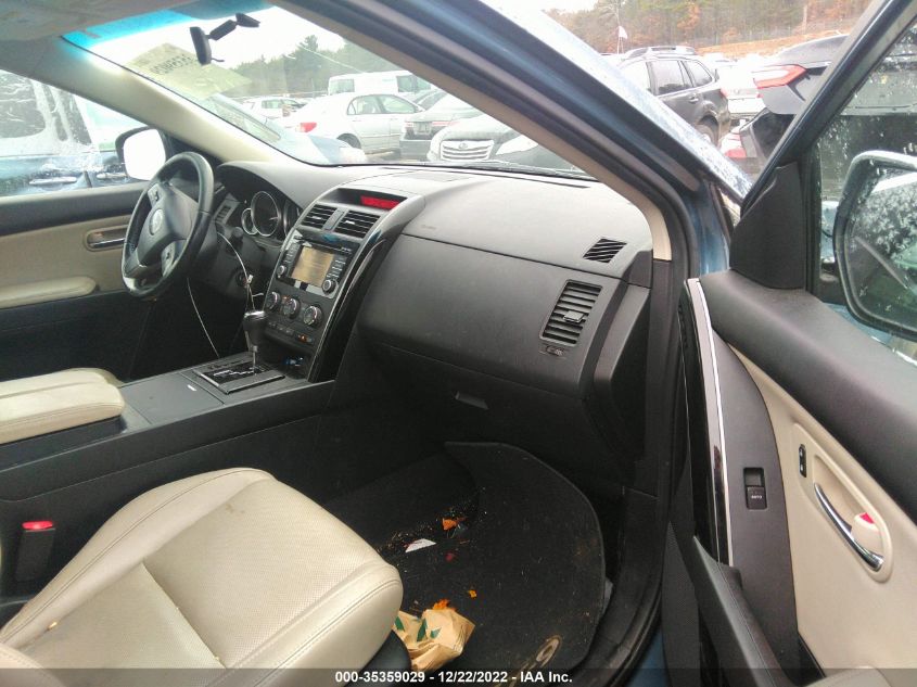 2014 MAZDA CX-9 TOURING JM3TB3CV1E0432434