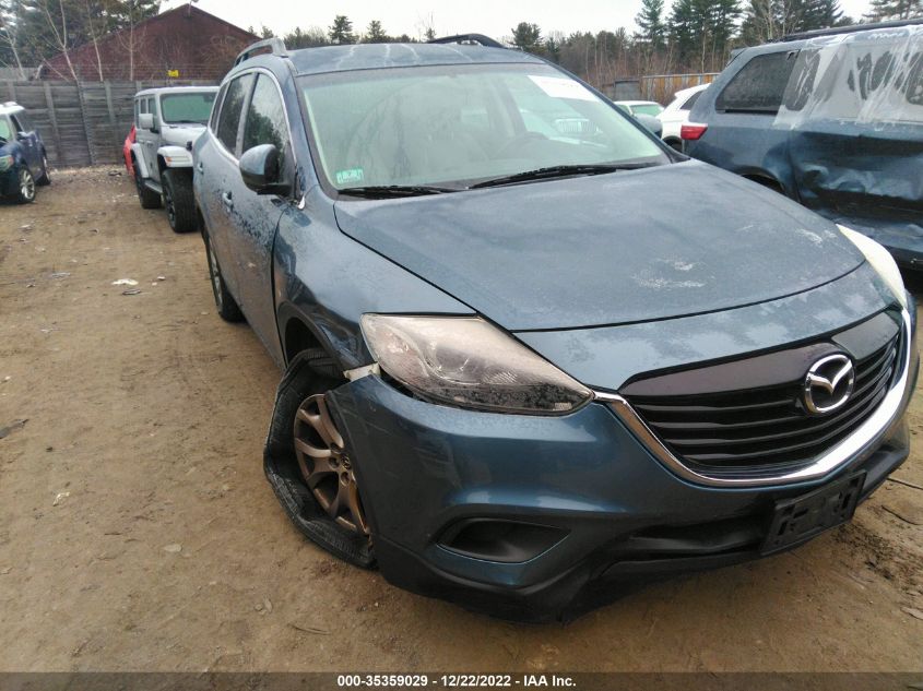 2014 MAZDA CX-9 TOURING JM3TB3CV1E0432434