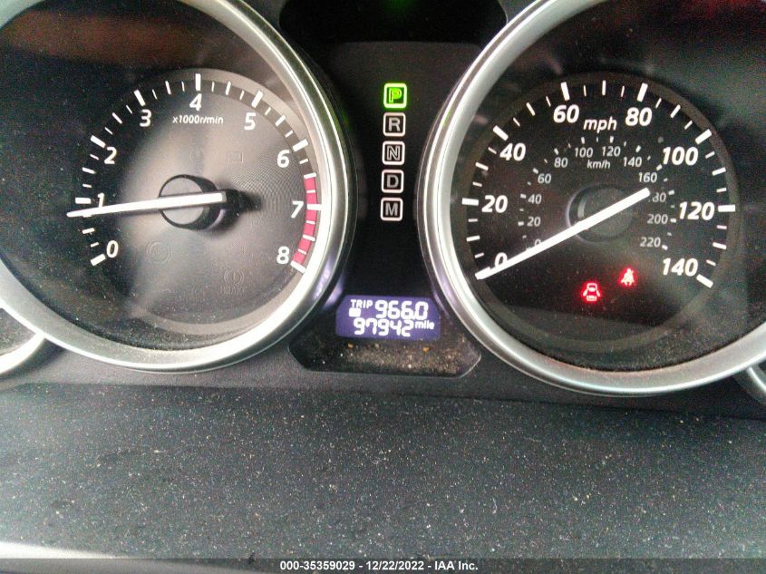 2014 MAZDA CX-9 TOURING JM3TB3CV1E0432434