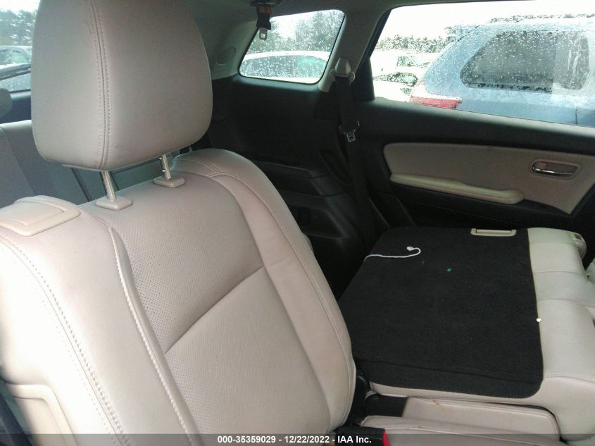 2014 MAZDA CX-9 TOURING JM3TB3CV1E0432434