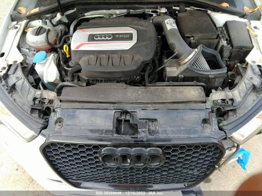2015 AUDI S3 2.0T PRESTIGE WAUFFHFF9F1134346