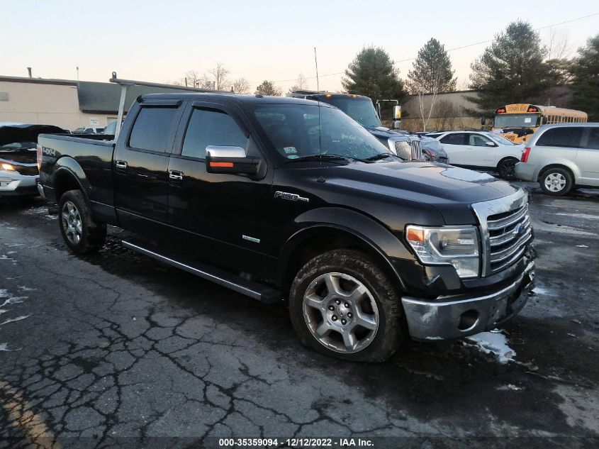 2013 FORD F-150 XL/XLT/FX4/LARIAT 1FTFW1ET2DKE37154