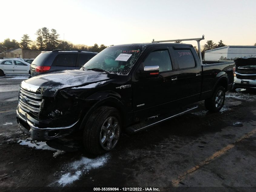 2013 FORD F-150 XL/XLT/FX4/LARIAT 1FTFW1ET2DKE37154