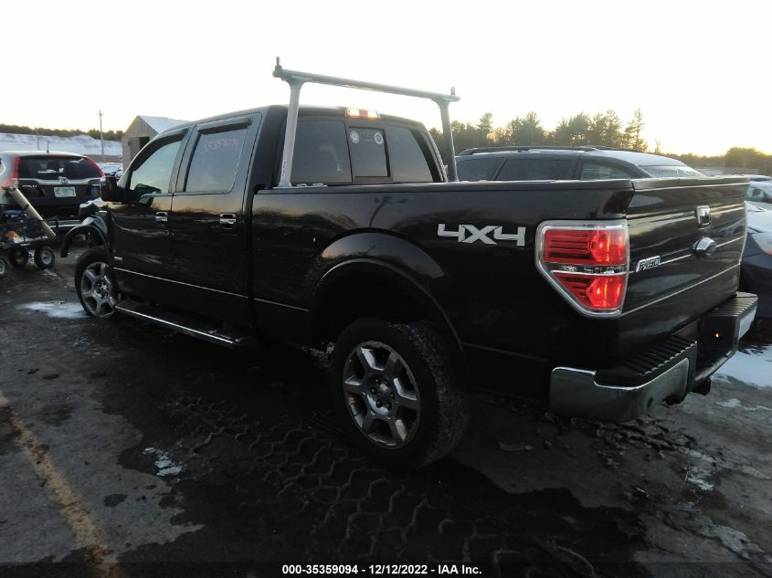 2013 FORD F-150 XL/XLT/FX4/LARIAT 1FTFW1ET2DKE37154