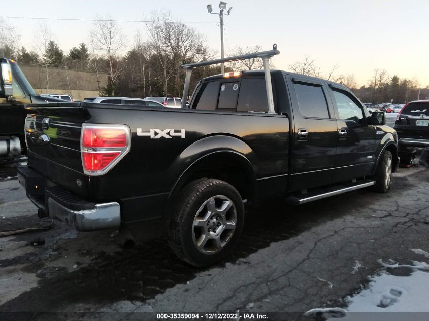 2013 FORD F-150 XL/XLT/FX4/LARIAT 1FTFW1ET2DKE37154