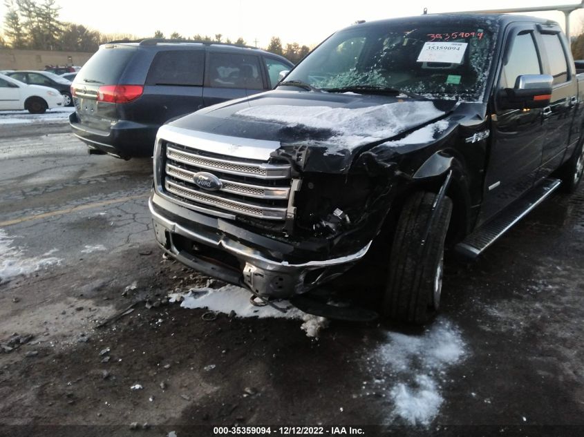 2013 FORD F-150 XL/XLT/FX4/LARIAT 1FTFW1ET2DKE37154