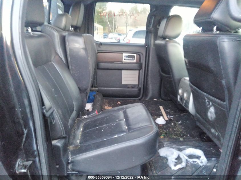 2013 FORD F-150 XL/XLT/FX4/LARIAT 1FTFW1ET2DKE37154