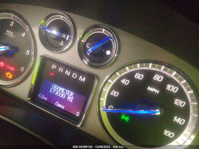 2013 CADILLAC ESCALADE ESV PREMIUM 1GYS4JEF5DR224134