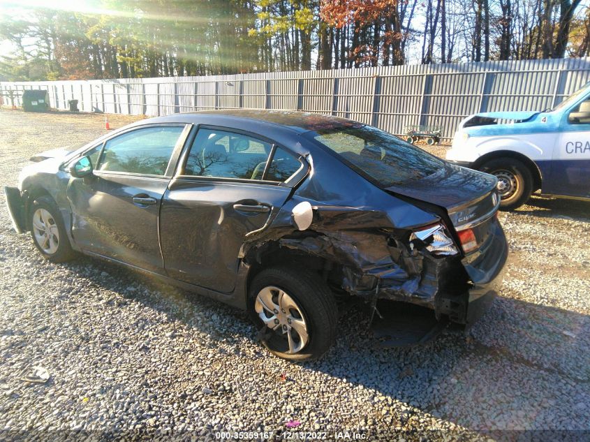 2015 HONDA CIVIC SEDAN LX 19XFB2F56FE702469
