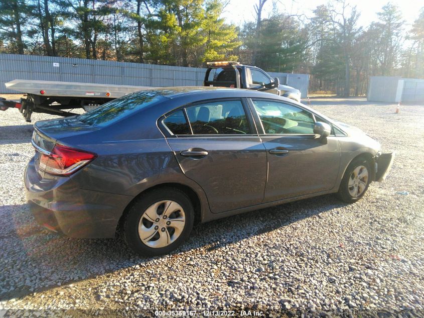 2015 HONDA CIVIC SEDAN LX 19XFB2F56FE702469
