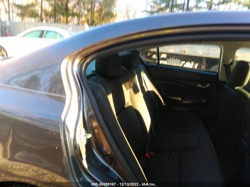2015 HONDA CIVIC SEDAN LX 19XFB2F56FE702469