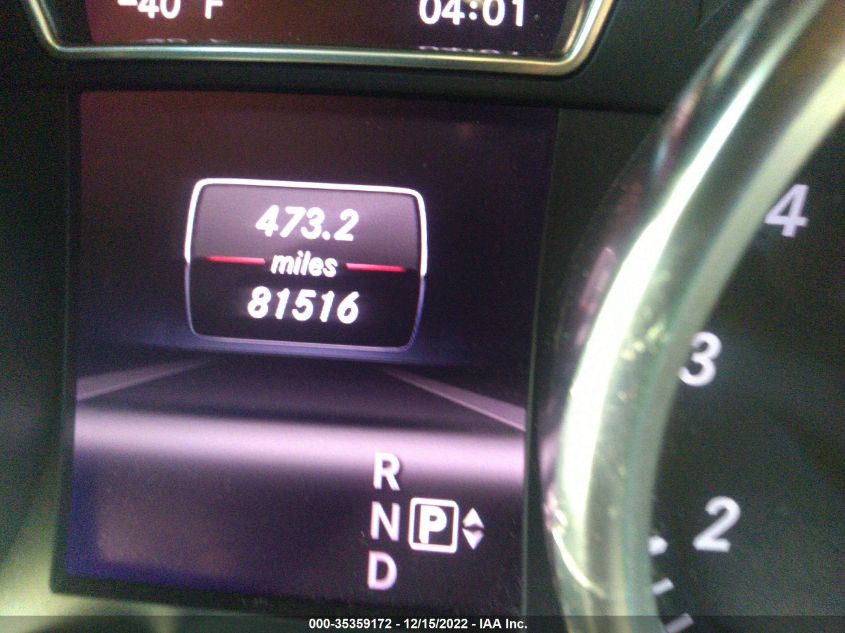 2013 MERCEDES-BENZ GL-CLASS GL 450 4JGDF7CEXDA125549