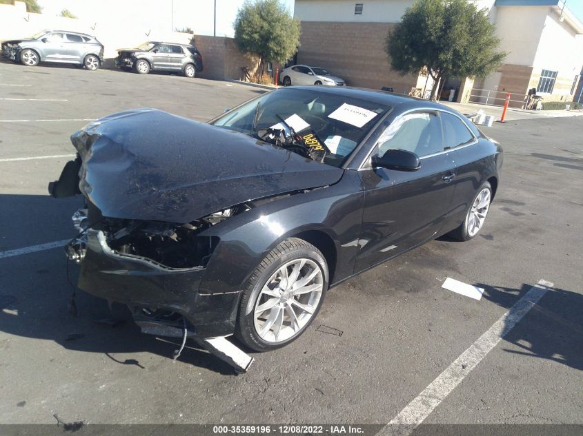 2014 AUDI A5 PREMIUM PLUS WAULFAFR4EA048171