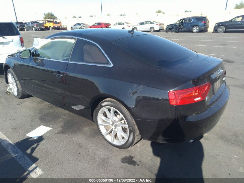2014 AUDI A5 PREMIUM PLUS WAULFAFR4EA048171