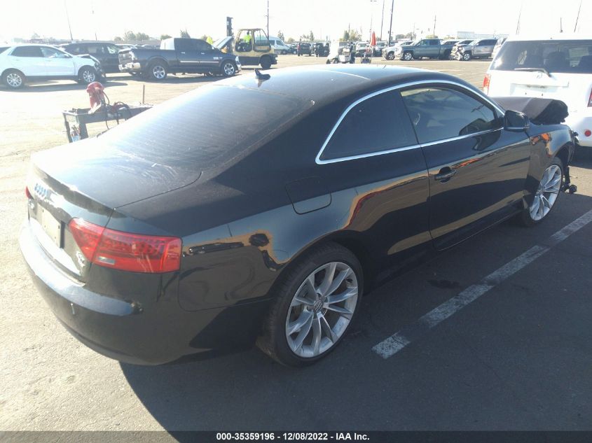 2014 AUDI A5 PREMIUM PLUS WAULFAFR4EA048171