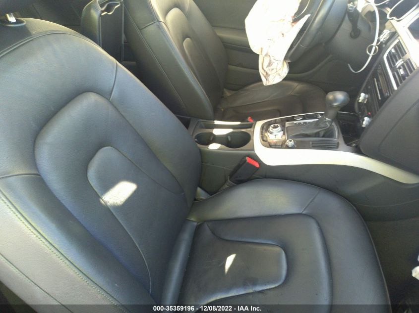 2014 AUDI A5 PREMIUM PLUS WAULFAFR4EA048171