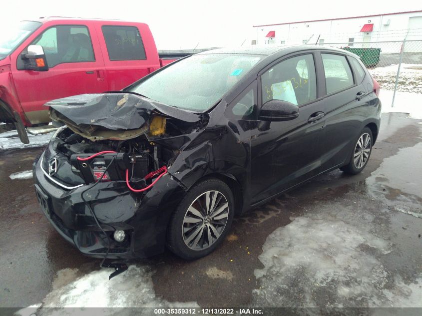 2015 HONDA FIT EX-L/EX 3HGGK5H84FM774842