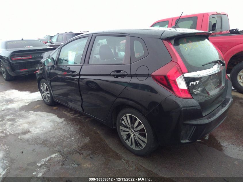 2015 HONDA FIT EX-L/EX 3HGGK5H84FM774842