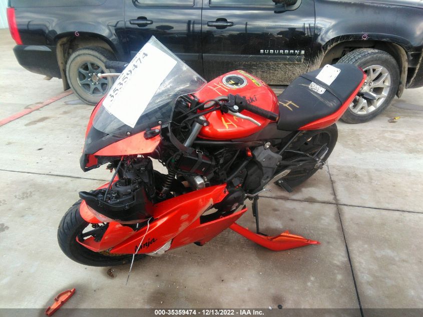2011 KAWASAKI EX650 C JKAEXEC13BDA69471