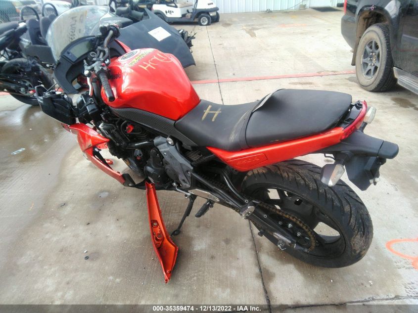 2011 KAWASAKI EX650 C JKAEXEC13BDA69471