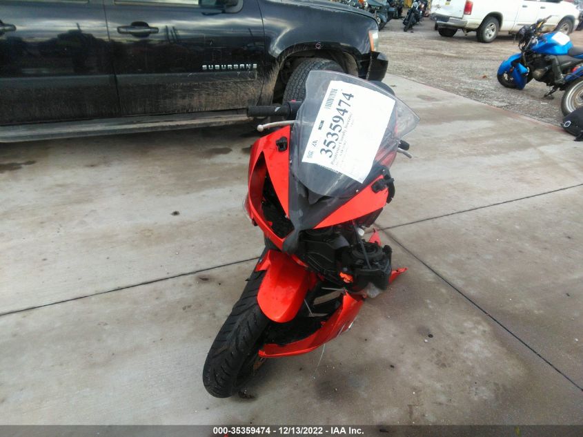 2011 KAWASAKI EX650 C JKAEXEC13BDA69471
