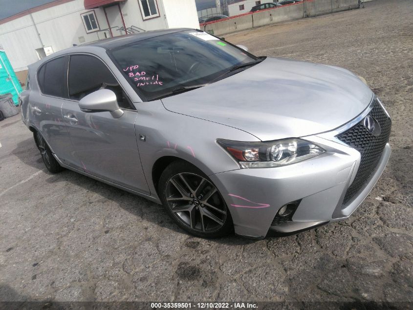 2015 LEXUS CT 200H HYBRID - JTHKD5BH4F2223196