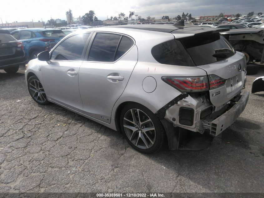 2015 LEXUS CT 200H HYBRID - JTHKD5BH4F2223196