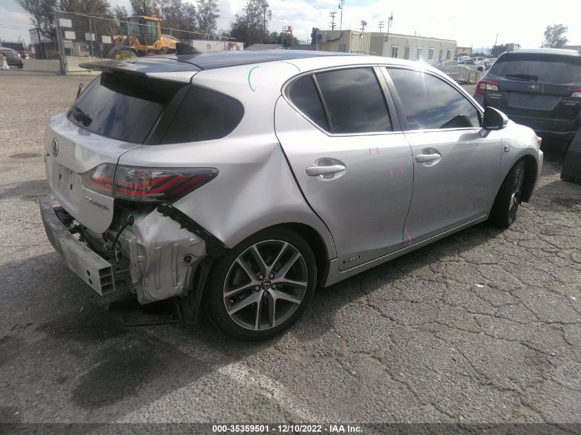 2015 LEXUS CT 200H HYBRID - JTHKD5BH4F2223196