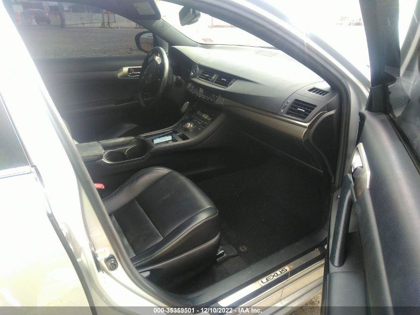2015 LEXUS CT 200H HYBRID - JTHKD5BH4F2223196