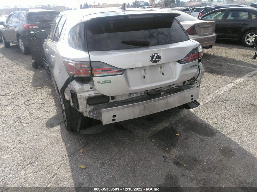 2015 LEXUS CT 200H HYBRID - JTHKD5BH4F2223196