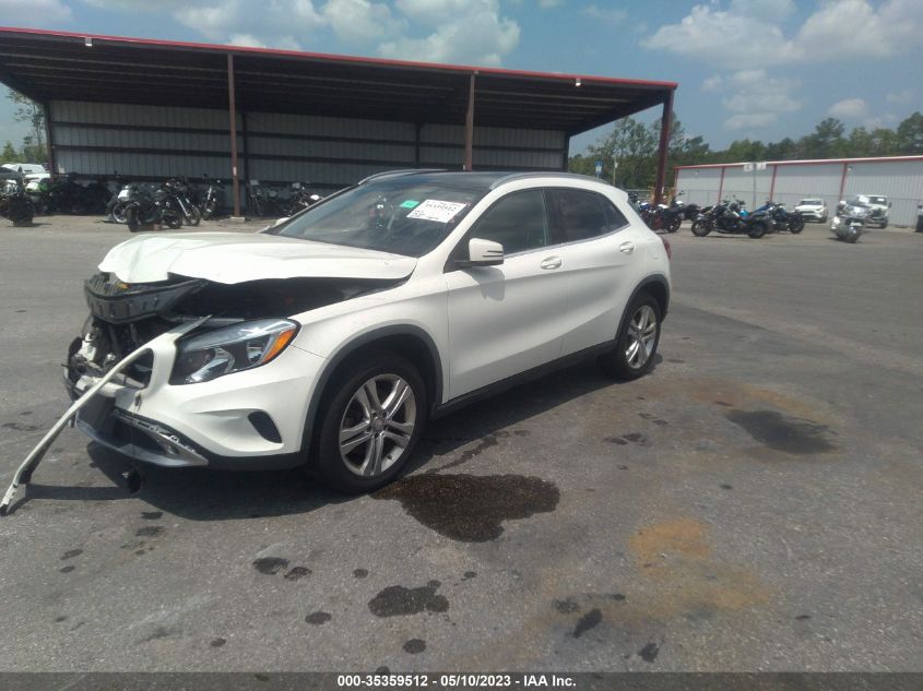 2015 MERCEDES-BENZ GLA-CLASS GLA 250 WDCTG4GB2FJ169005